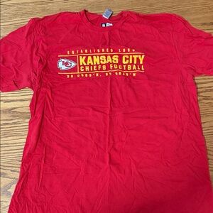 Kansas City Chiefs Red T-Shirt